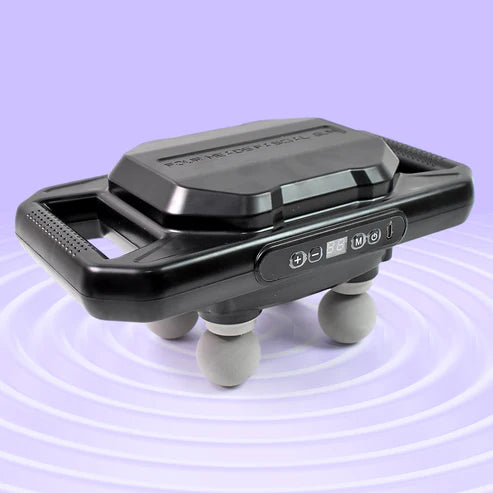 Handheld Full Body Massager 4-Head Massage Gun