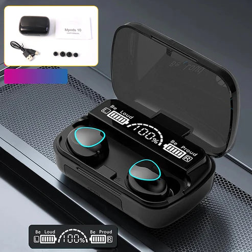 Wireless Bluetooth 5.0 In-Ear Earbuds