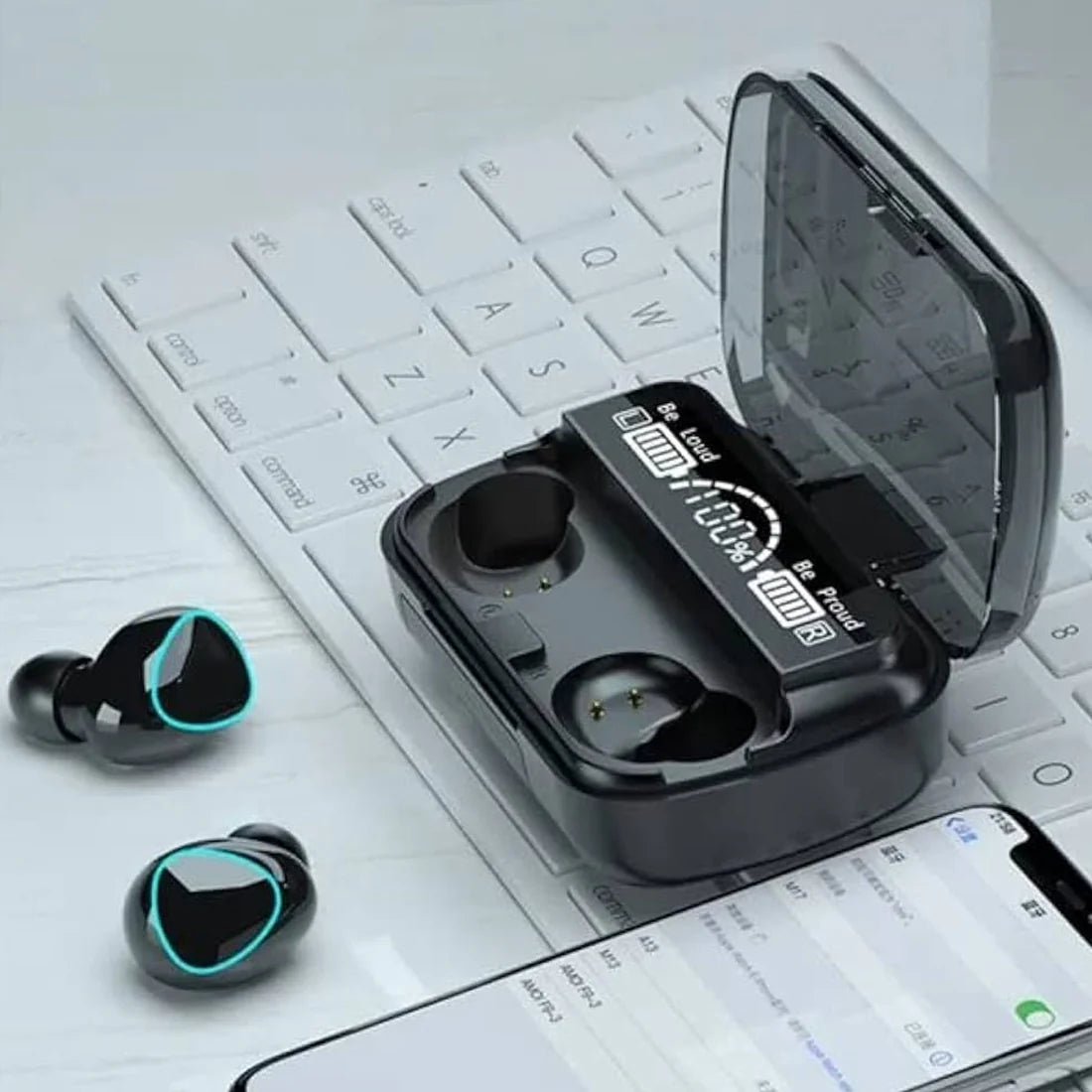 Wireless Bluetooth 5.0 In-Ear Earbuds
