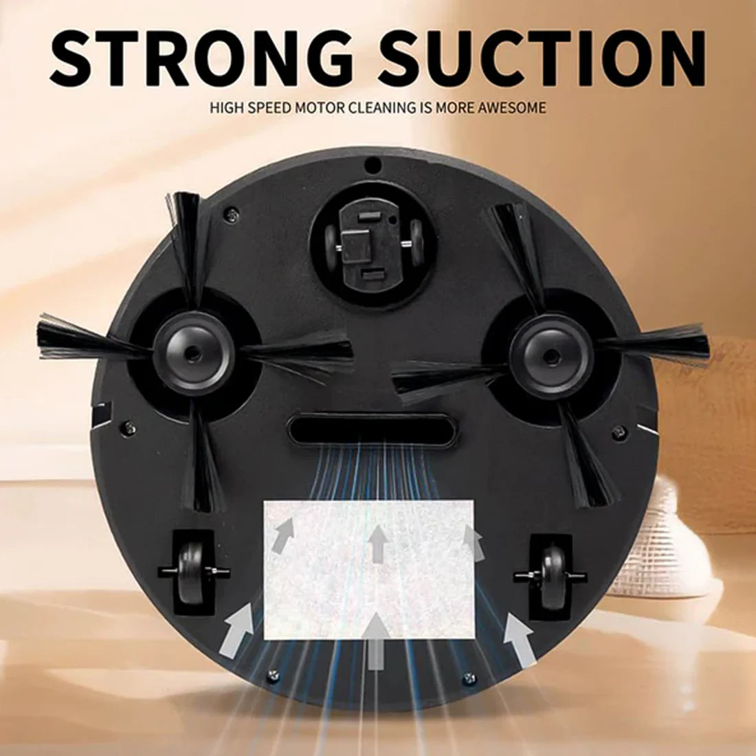 Vacuum Cleaner Robot