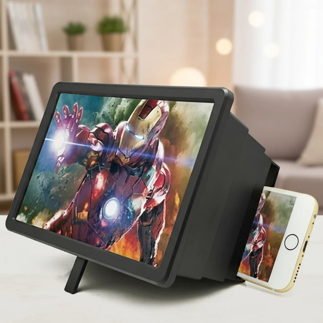 Mobile Phone Video Screen Magnifier