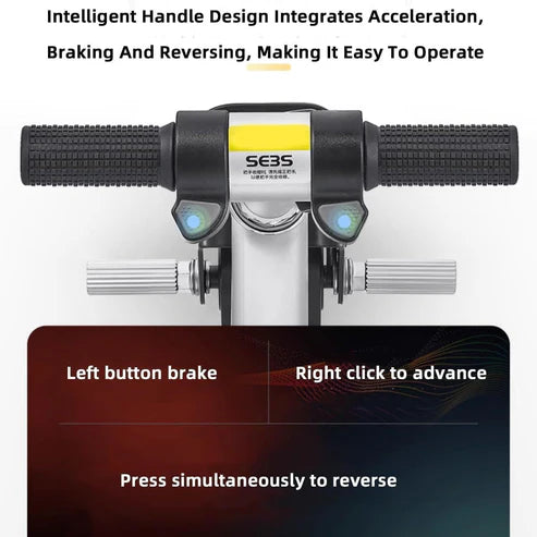 Electric Suitcase Smart