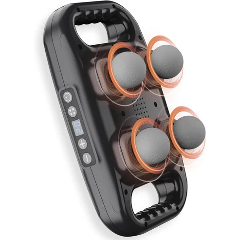 Handheld Full Body Massager 4-Head Massage Gun