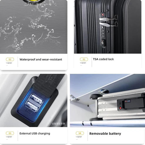 Electric Suitcase Smart