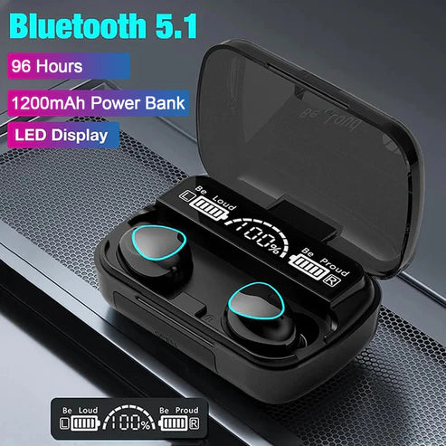Wireless Bluetooth 5.0 In-Ear Earbuds