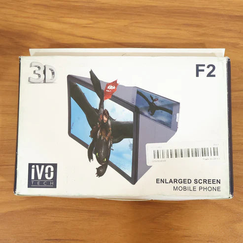 Mobile Phone Video Screen Magnifier