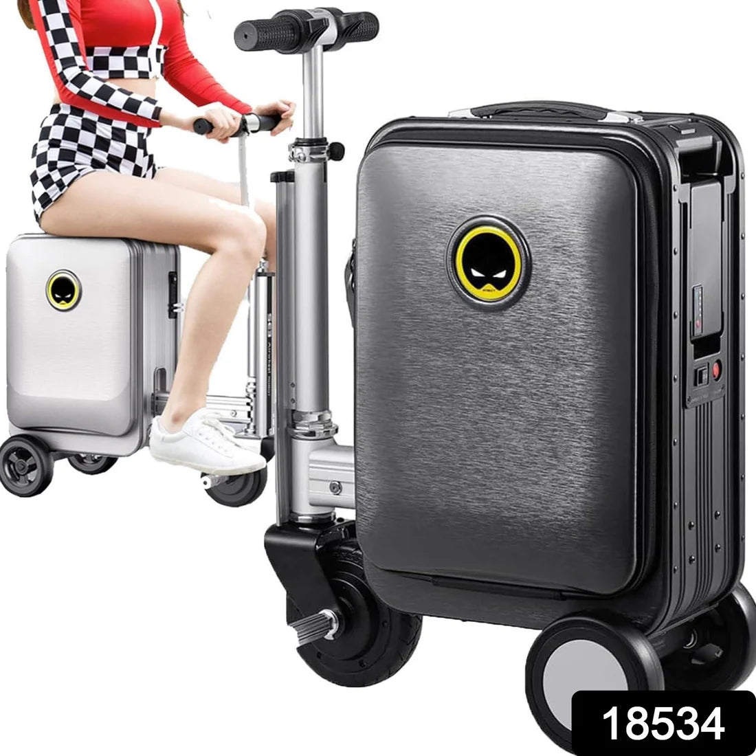 Electric Suitcase Smart
