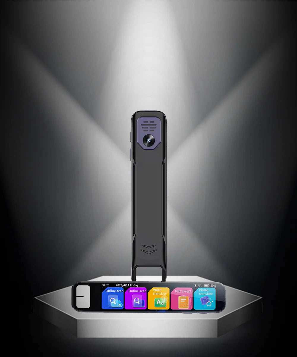 AI Scanning Smart Pen – Instant AI Answers, Offline Translation & More