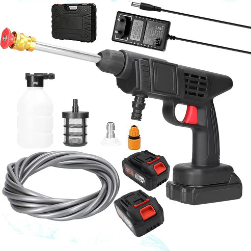 Double Battery 48V Electric Car Washer Gun