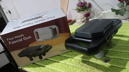 Handheld Full Body Massager 4-Head Massage Gun