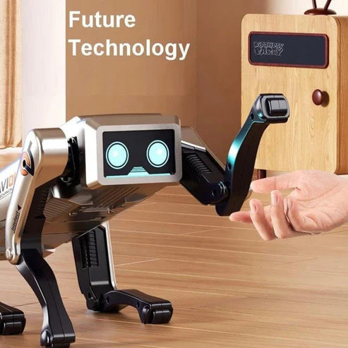 NOVA — The AI Robot Dog | Walks, Dances & Responds