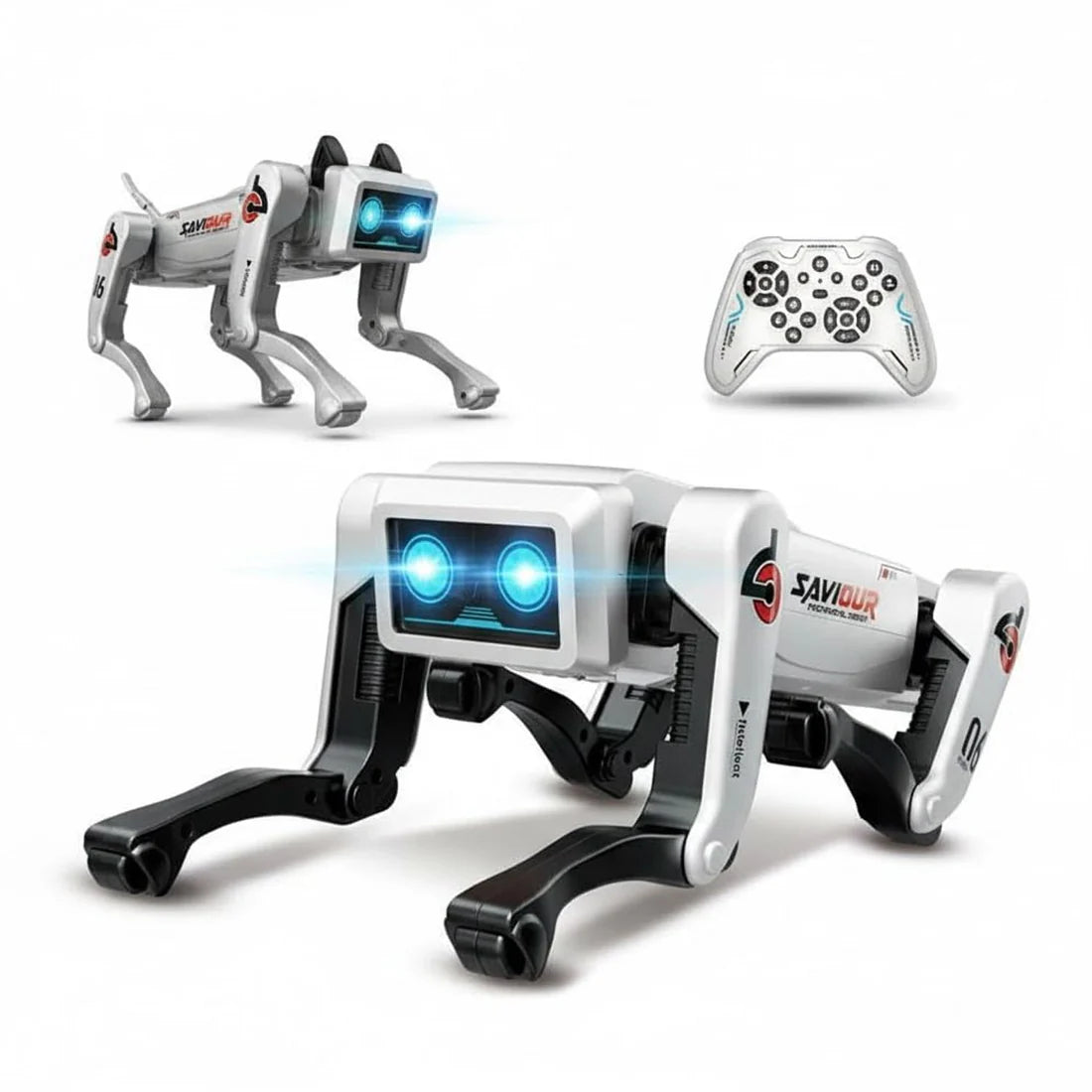 NOVA — The AI Robot Dog | Walks, Dances & Responds