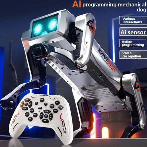 NOVA — The AI Robot Dog | Walks, Dances & Responds