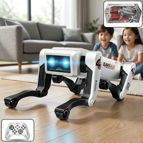 NOVA — The AI Robot Dog | Walks, Dances & Responds