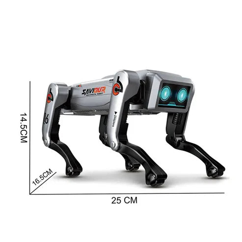 NOVA — The AI Robot Dog | Walks, Dances & Responds