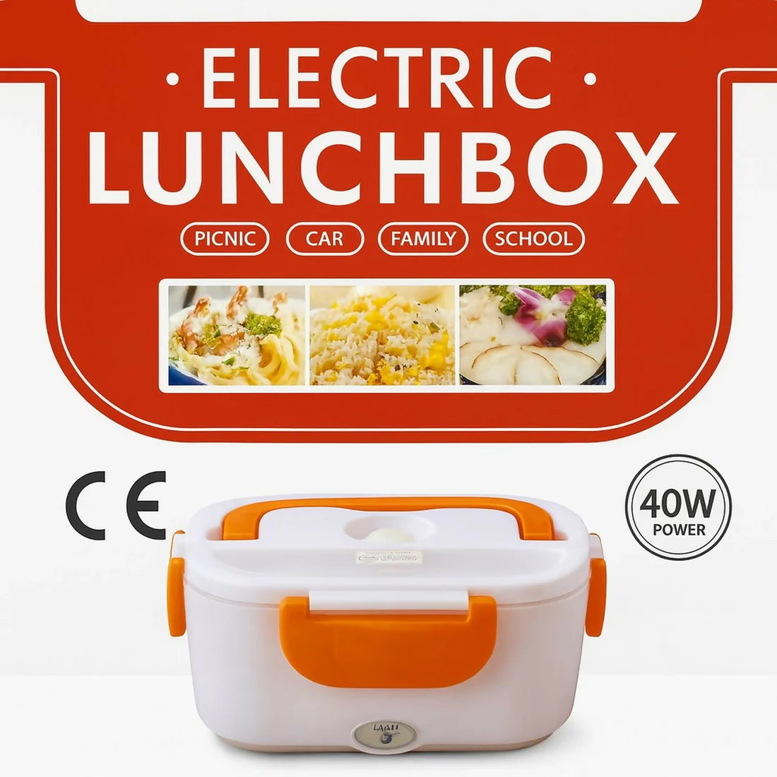 Premium Electric Lunch Box Detachable Compartments