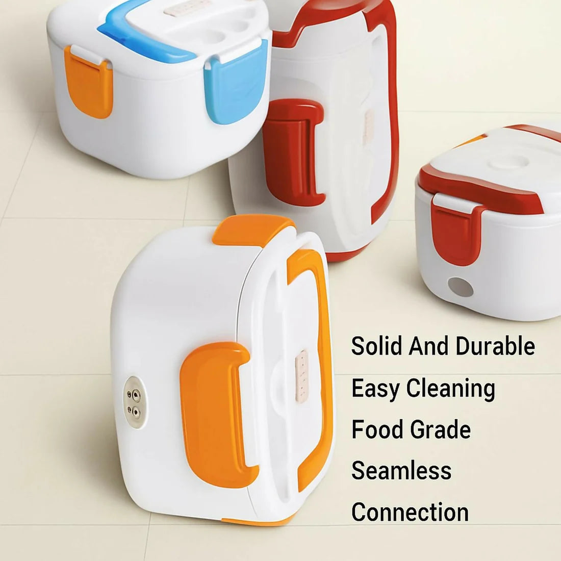 Premium Electric Lunch Box Detachable Compartments