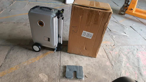 Electric Suitcase Smart