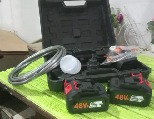 Double Battery 48V Electric Car Washer Gun