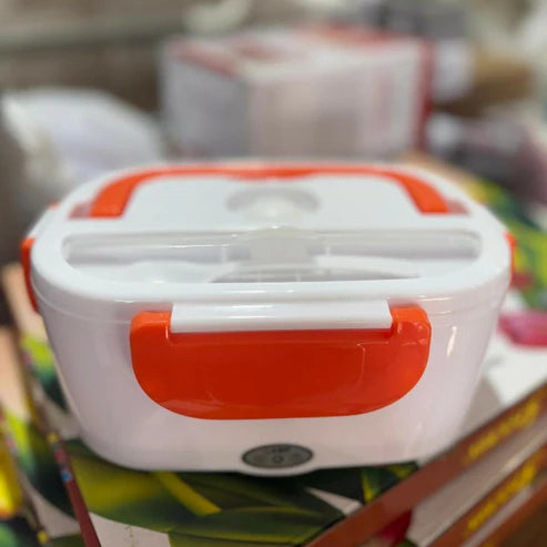 Premium Electric Lunch Box Detachable Compartments